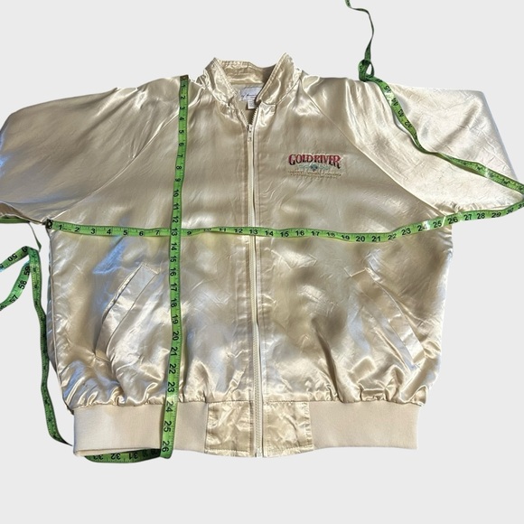 Vintage By American Good River Casino Shiny Jacket - Picture 12 of 14